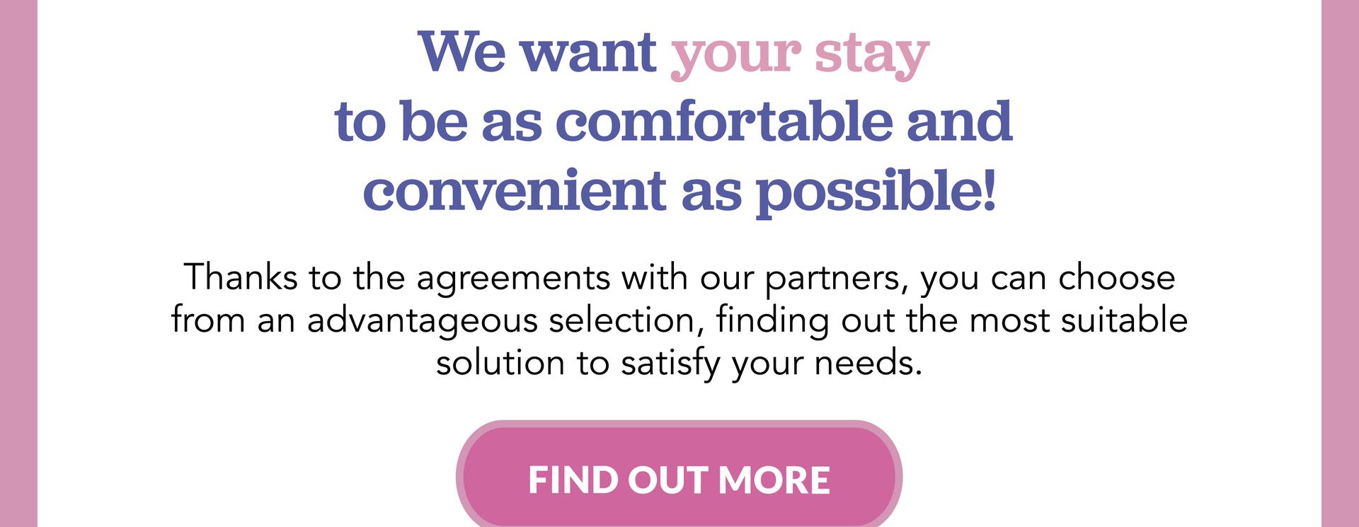Find out the most suitable solution to satisfy your needs